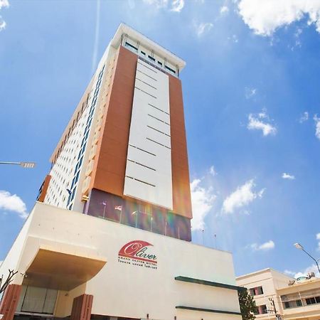 Grand Oliver Hotel Danok Szadau Kültér fotó
