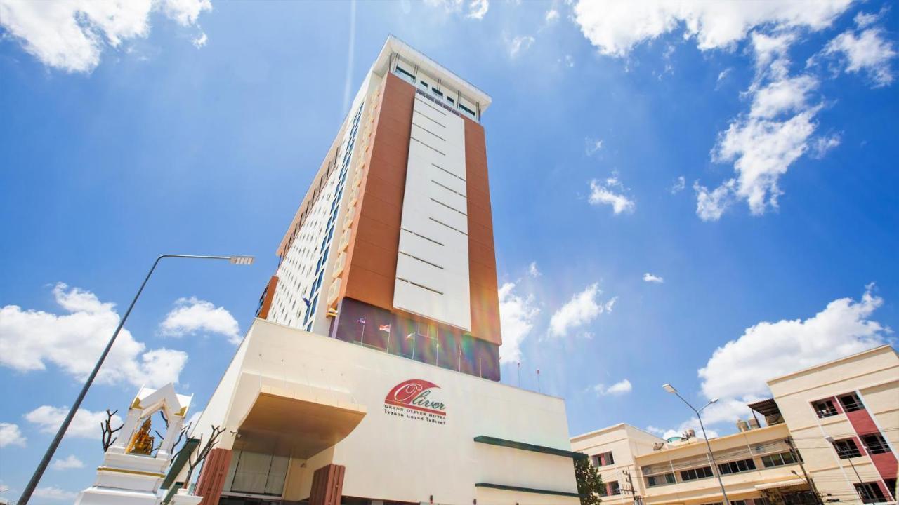 Grand Oliver Hotel Danok Szadau Kültér fotó