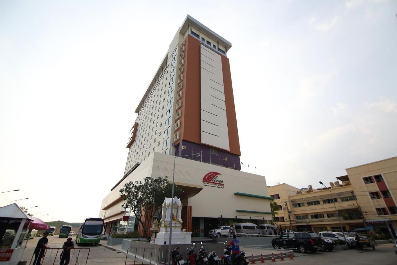Grand Oliver Hotel Danok Szadau Kültér fotó