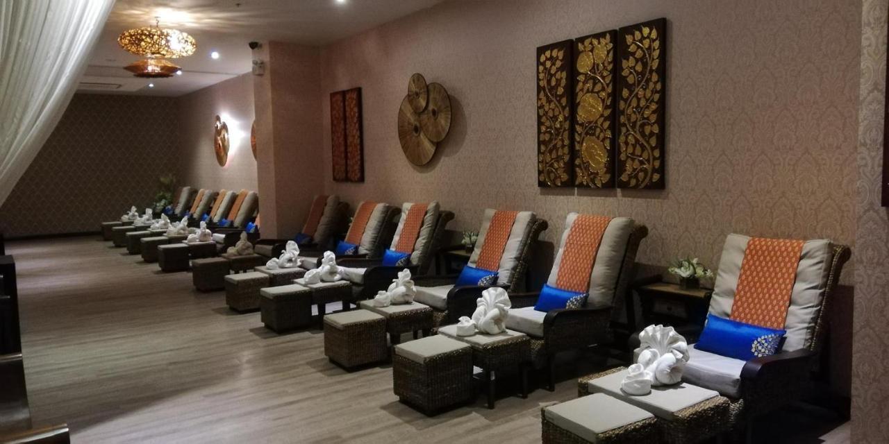 Grand Oliver Hotel Danok Szadau Kültér fotó